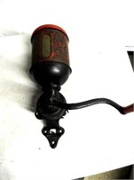 Antique Wall Mount Coffee Grinder