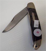 Buck 317 double blade folding pocket knife.