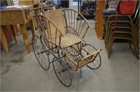 Antique Victorian Stroller
