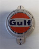 Vintage original 1960's era Tri-Sure Gulf Oil