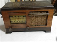 Antique DeForest Radio, Working Condition