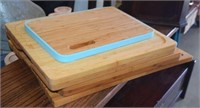 Four Bamboo Cutting Boards