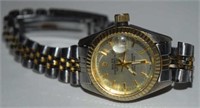 Faux Rolex Wrist Watch