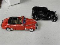2 DieCast Cars