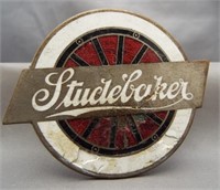 1920's Era Studebaker radiator badge.