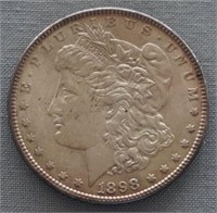 1898 Morgan Silver $1 Dollar