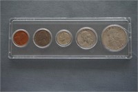1954 Uncirculated Birthday Coin Set