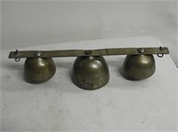 Set of Steel Sleigh Bells