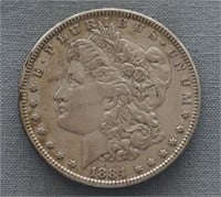 1884 Morgan Silver $1 Dollar