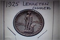 1925 Lexington Comm. Half Dollar