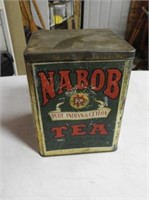 Nabob Tea Tin