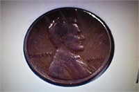 1909 VDB Wheat Penny