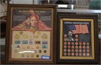 "The History of the West Coin & Stamp" and