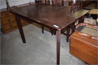 Pub-Height Dining Table w/ Pop-Up Leaf