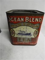 Ocean Blend Tea Tin