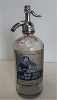 Vintage New Your Seltzer Water Co. (Detroit, MI)