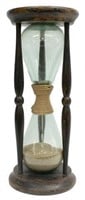 LARGE EARLY 20THC. FRENCH HOURGLASS SAND TIMER