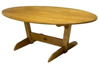 STUDIO CRAFT DINING TABLE, DEREK HENNIGAR