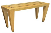 ITALIAN MODERN CONSOLE TABLE