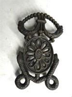 Very Unusual Cast Trivot with Coiled Snake Design