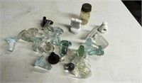 Selection of Antique Bottle Stoppers