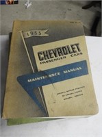 1955 Chevrolet Maintenance Manual