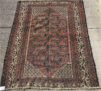 ca. 1900 - 1920 Persian Malayer Carpet