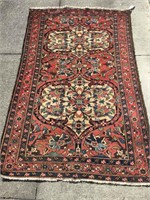 ca. 1880 Bakhtiari Wool Carpet