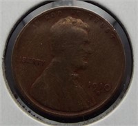 1910-S Lincoln cent. Good.