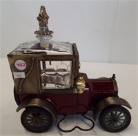1918 Ford car music box with decanter insert.