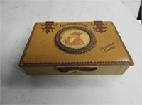 RCMP Souvenir Box, 6" x 4"