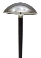 TITAN LIGHTING MODERN CHROMED STEEL FLOOR LAMP