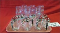LOT, SQUEEZE COFFEE POTS, SYRUP DISH,ETC