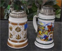 Two Beer Steins