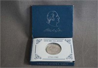 1982 George Washington Silver Comm. Half Dollar