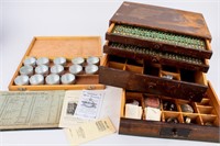 Antique Elgin Genuine Material Case & Parts