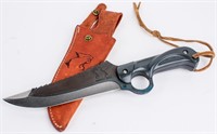 Custom Jefferson Spivey Sabertooth Survival Knife