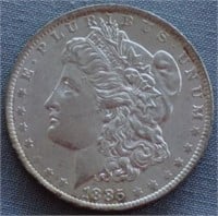 1885-O Morgan Silver $1 Dollar