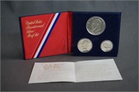 1776-1976 Bicentennial Silver Proof Coin Set