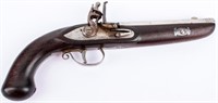 Firearm D.L. Morris Flintlock Boot Pistol