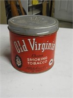 Old Virginia Tobacco Tin