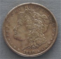 1890 Morgan Silver $1 Dollar