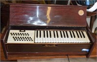 Vtg Sonola Electric Organ