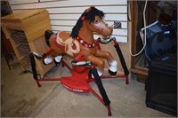 Radio Flyer Bouncy Horse on Springs -