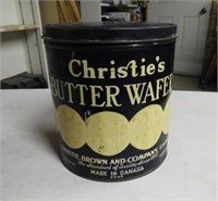 Christie's Butter Wafer Tin