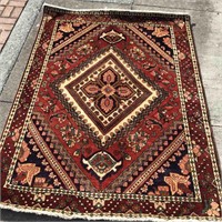 ca. 1920 Persian Bakhtiari Carpet