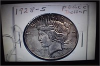 1928s Peace Silver Dollar