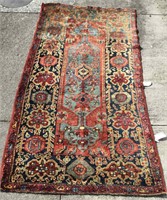 ca. 1900 Persian Koord Carpet