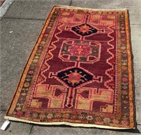 ca. 1900 - 1920 Turkish Kazak Carpet