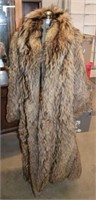 "Scandinavian Fur Company" Raccoon Fur Coat
